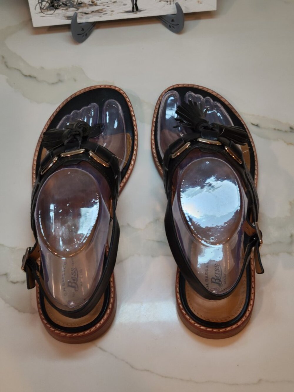 GH Bass & Company Sandals Marissa Women's 8.5 - Picture 3 of 7
